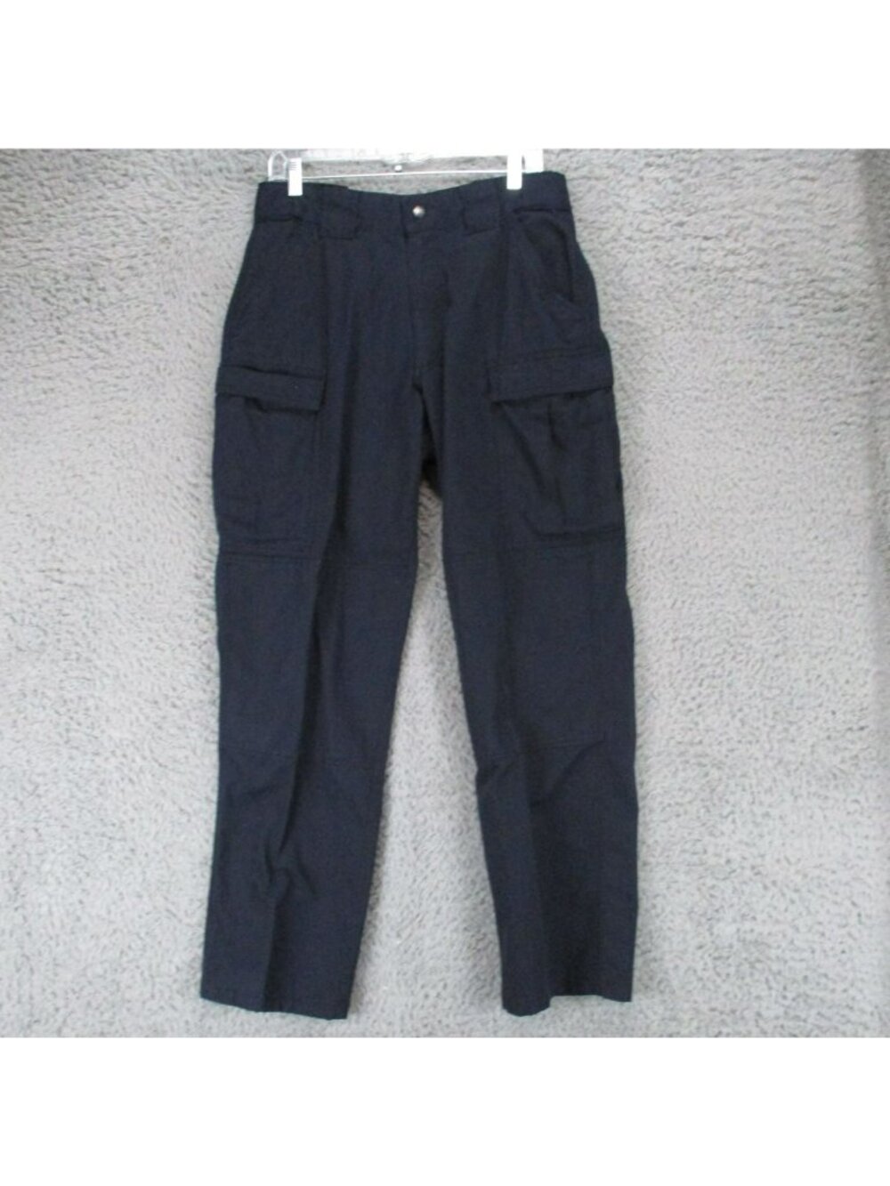 5.11 Tactical Jeans Mens Medium Navy Blue Cotton Blend Mid Rise Cargo